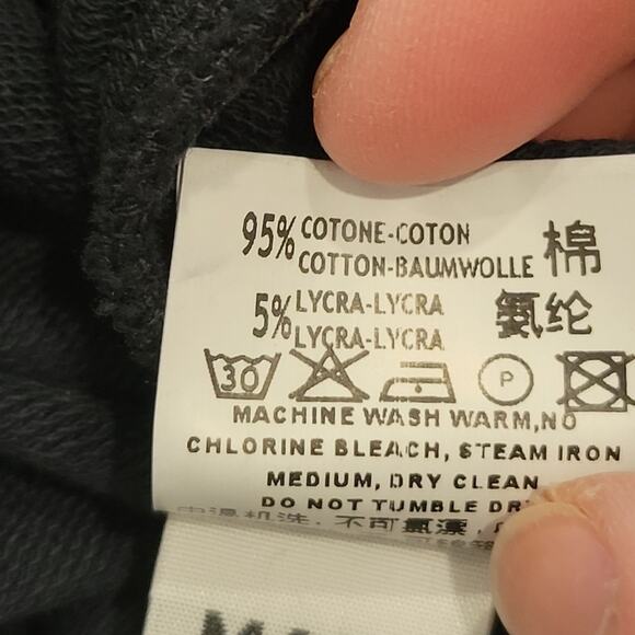 European Culture Navy Blue Dress/Size Small/Cotton and Lycra Blend - Picture 8 of 11